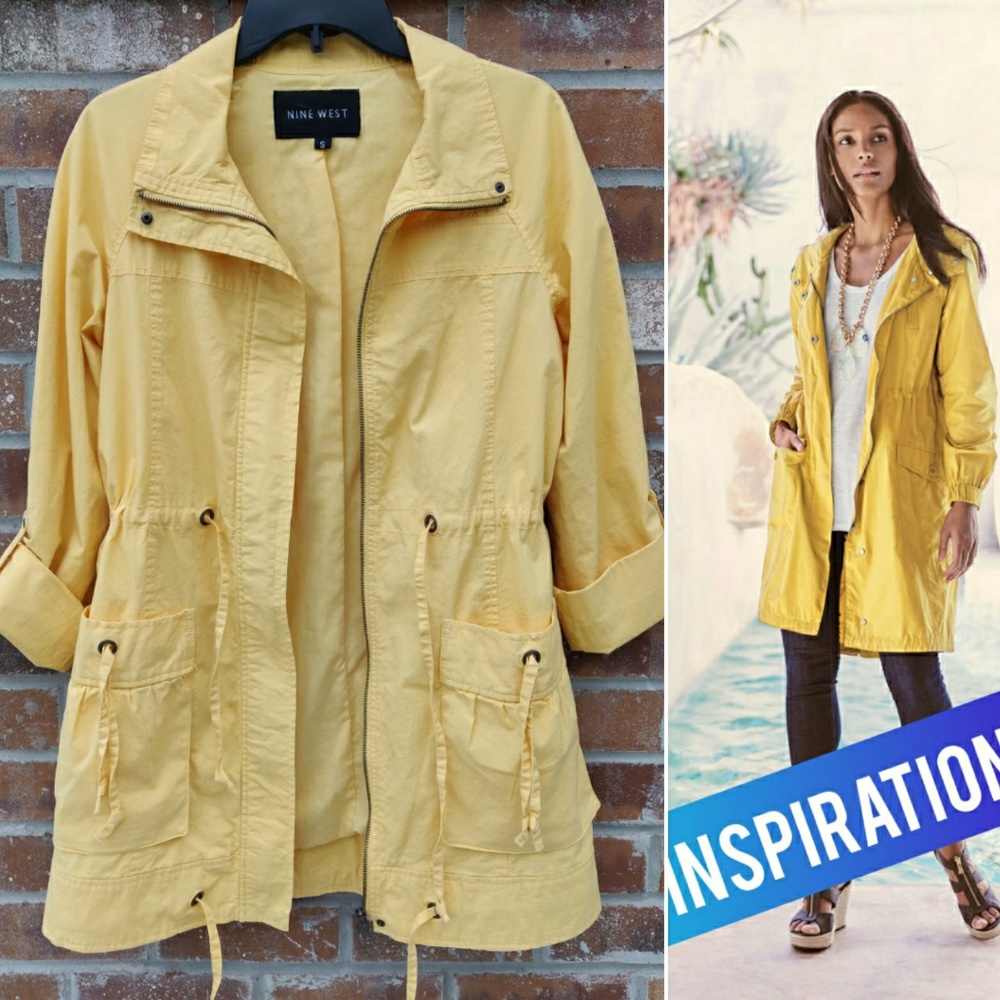 Yellow Utility Jacket ☀️🌻 - Picture 2 of 8